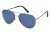 Mont Blanc MB595S Sunglasses - Shiny Gun Metal Frame Color