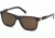Mont Blanc MB654S Sunglasses - Dark Havana Frame Color
