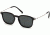 Mont Blanc MB698S Sunglasses - Shiny Black Frame Color, Smoke Lens Color
