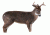 freshman deer buck decoy, brown