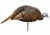 turkey dinner belle decoy, brown