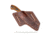 Montana Knife Company STOCKYARD LEATHER SHEATH - ANGLED BELT CARRY 30AC9453, MKC-001196