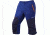 Montane Alpine Stretch Capri Pant - Men's-Antarctic Blue/Tangerine-Small