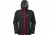 Montane Atomic Jacket - Men's-Black/Alpine Red-Small