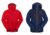 Montane Endurance Pro Jacket - Men's, Alpine Red, Antartic Blue