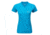 Montane Fem Snap Zip T-Shirt, Cerulean Blue, UK8/US6/EUR34, FSNZTCERA5