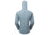 Montane Fireball Lite Hoodie - Mens, Stone Blue, Extra Large, MFBLHSTBX16