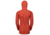 Montane Fury Hoodie - Womens, Saffron Red, Large, FFRYHSAFN16