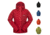 Montane Minimus Jacket - Mens, Alpine Red, Black, Electric Blue, Firefly Orange, Vivid Green