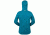 Montane Power Up Hoodie, Zanskar Blue, XL MPUHOZANX2