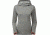Montane Sirenik Hoodie Pull-On - Women's-Cloudburst Grey/Montbreita Orange-12