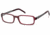 Montblanc MB0307 Eyeglass Frames - Shiny Bordeaux Frame Color