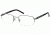 Montblanc MB0336 Eyeglass Frames - Shiny Dark Ruthenium Frame Color