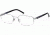 Montblanc MB0336 Eyeglass Frames - Shiny Palladium Frame Color