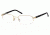 Montblanc MB0336 Eyeglass Frames - Shiny Endura Gold Frame Color