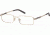 Montblanc MB0340 Eyeglass Frames - Shiny Rose Gold Frame Color