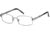 Montblanc MB0347 Eyeglass Frames - Shiny Dark Ruthenium Frame Color