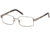Montblanc MB0347 Eyeglass Frames - Shiny Light Bronze Frame Color