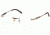 Montblanc MB0349 Eyeglass Frames - Shiny Rose Gold Frame Color