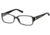 Montblanc MB0380 Eyeglass Frames - Shiny Black Frame Color