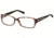 Montblanc MB0380 Eyeglass Frames - Dark Havana Frame Color