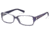Montblanc MB0380 Eyeglass Frames - Shiny Violet Frame Color