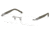 Montblanc MB0382 Eyeglass Frames - Matte Light Ruthenium Frame Color