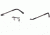 Montblanc MB0391 Eyeglass Frames - Shiny Black Frame Color