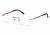 Montblanc MB0391 Eyeglass Frames - Shiny Rose Gold Frame Color