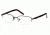 Montblanc MB0399 Eyeglass Frames - Shiny Gun Metal Frame Color