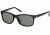 Montblanc MB365S Sunglasses - Shiny Black Frame Color, Green Lens Color