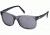 Montblanc MB365S Sunglasses - Blue Frame Color, Smoke Mirror Lens Color