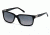 Montblanc MB405S Sunglasses - Shiny Black Frame Color, Gradient Smoke Lens Color
