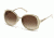 Mont Blanc MB416S Sunglasses - Ivory Frame Color