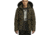 Moose Knuckles 3Q Jacket - Mens-Olive/Black Fur-Medium, 426475
