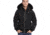 Moose Knuckles Ballistic Bomber - Men's, Black/Black Fur, Medium, 241634