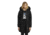 Moose Knuckles Stirling Parka - Women's-Black/Black Fur-Large