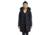 Moose Knuckles Stirling Parka - Women's-Navy/Black Fur-X-Large