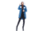 Moose Knuckles Stirling Parka Women's, Chambray Blue / Natural, M, MK2003LP-529-M