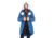 Moose Knuckles Stirling Parka Womens, Chambray Blue / Natural, XS, MK2003LP-529-XS