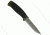 Mora Companion MG, BLK/Green Rubber Handle, CF, Plain w/Sheath, M-11863