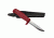 Mora Craftline Q Allround Fixed Blade Knife, 511, Red Plastic Handle, 3.8in. Blade 194990
