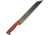Mora Craftsmen 7350 Insulatio Fixed Blade Knife, SS SE, Red Birchwood handle FT72301