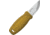 Mora Eldris Camping Knife Kit,2.5in,12C27 Stainless,Yellow Two Polymer Handle, M-12632