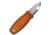 Morakniv Eldris Kit Orange Knife, 5.63in Overall, 2.5in Satin SS Blade, Burnt Orange Polymer, M-13502