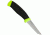 Mora Fishing Comfort Fillet, BLK/Lime Rubber Handle w/Sheath, M-11818