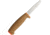 Morakniv Floating Knife, 8.88in Overall, 3.75in Mirror Serrated SS Blunt Tip Blade, Cork Handle, Orange Synthetic Sheath, M-13131