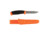 Morakniv 4.1 Inch Stainless Steel Blade Companion Fixed Blade Knives, Orange, 4.1, IRM-12090