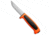 Morakniv Morakniv Basic 511 Fixed Blade Knife Black/Orange Polymer 3.5" Satin, Black/Orange, Carbon Steel, adult, BHQ-204934