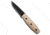 Morakniv Morakniv Finn Fixed Blade Knife Ash Wood 3.3" Two-Tone M-14083, Tan, Stainless Steel, adult, BHQ-182924